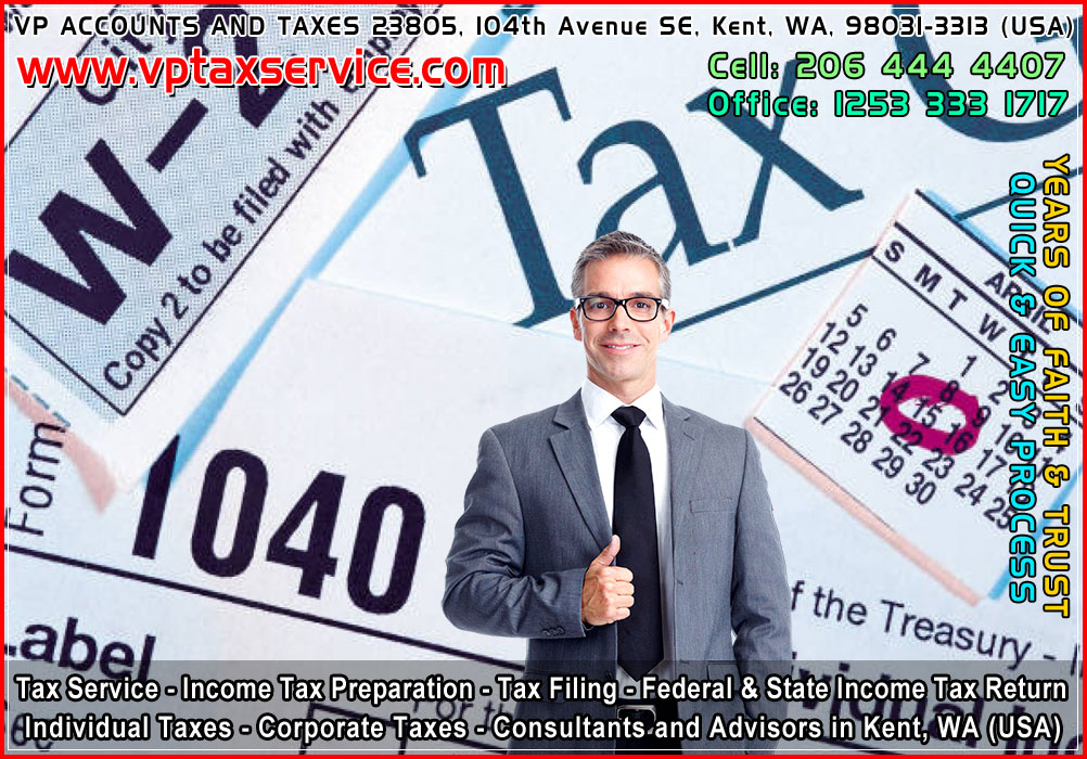 best income tax advisors in kent wa seattle top federal and state tax service tax filing consultants in kent wa usa