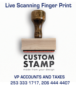 Live Scanning Finger Print Services Consultants in Kent USA