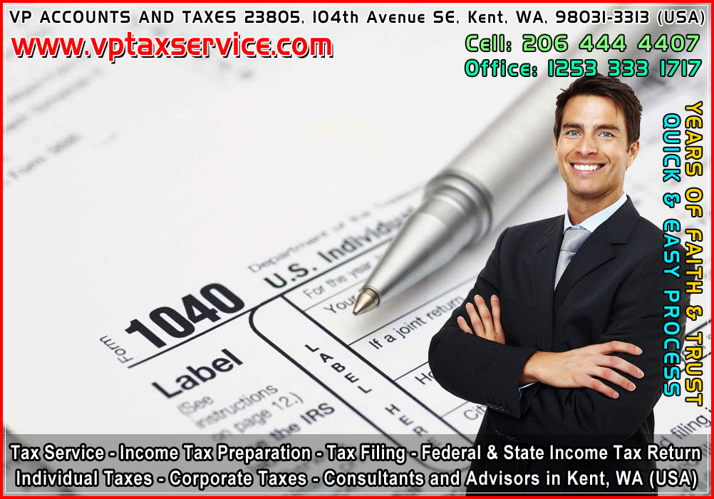 top income tax advisors in kent wa seattle best tax filing consultants in kent wa usa